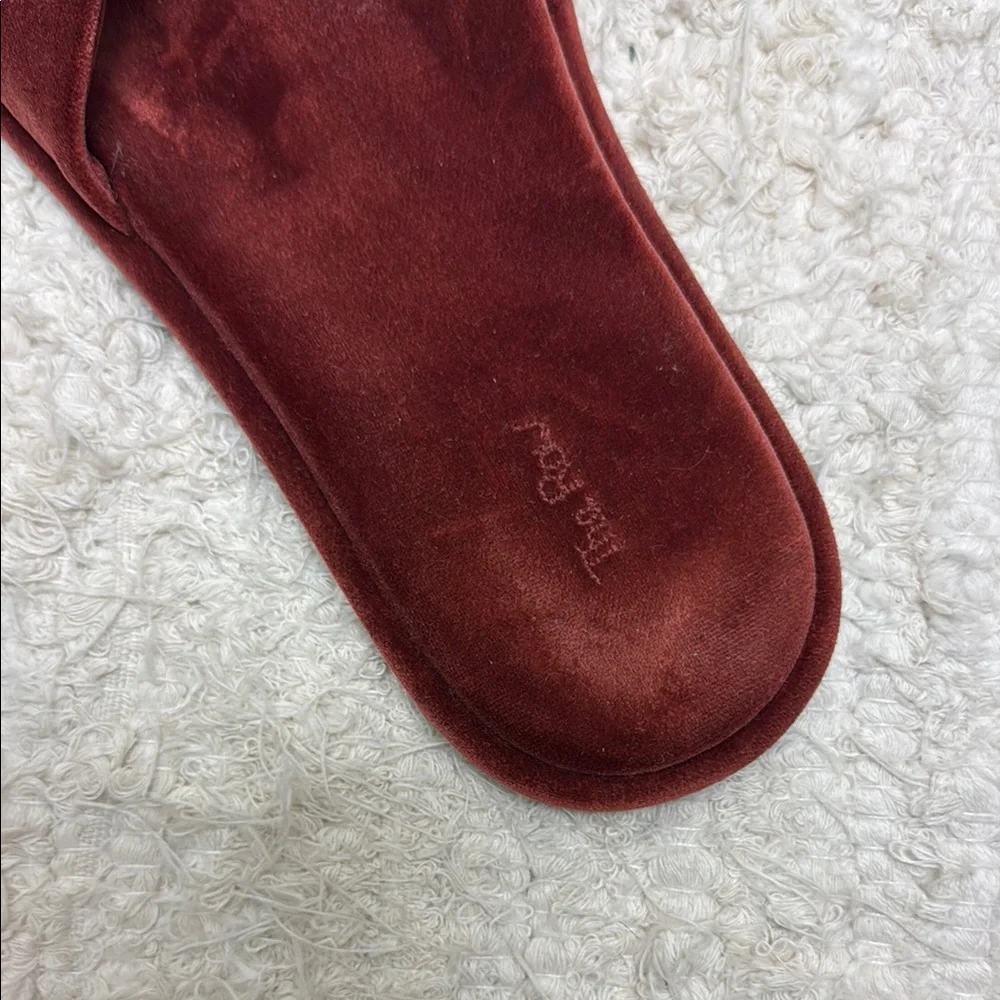 The Row Velvet Slides - Picture 2 of 4